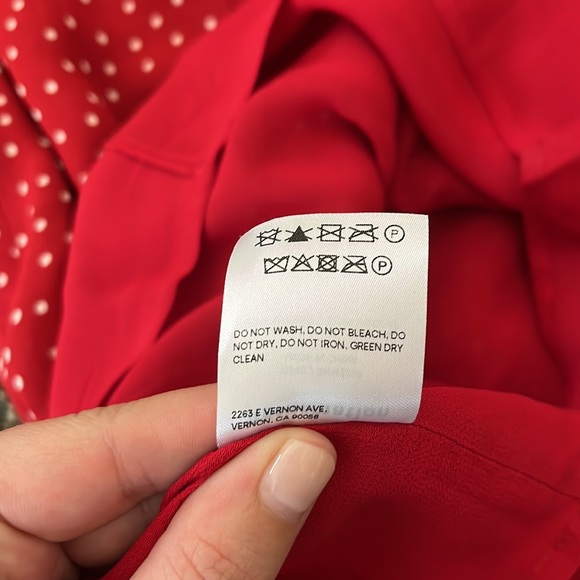 REFORMATION Eletta Dress - 8 - Picture 11 of 11